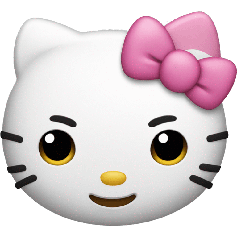 Hello kitty  emoji