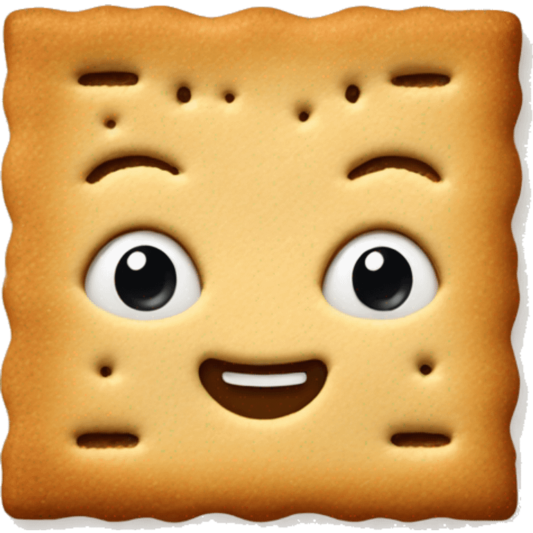 Graham cracker emoji