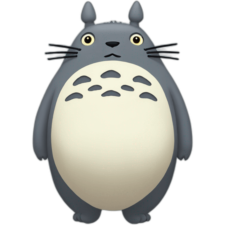 Totoro emoji