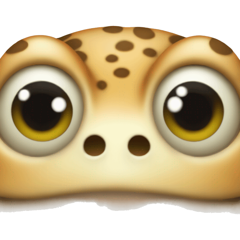 Chubby toad emoji