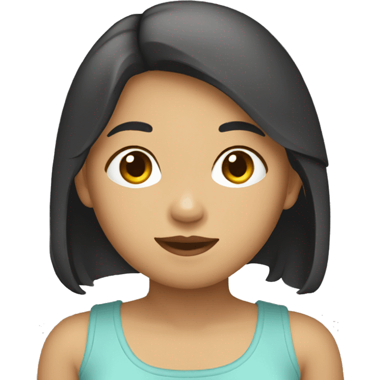 Filipina girl emoji