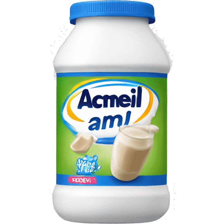 Actimel emoji