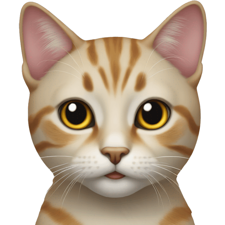  realistic cat  emoji