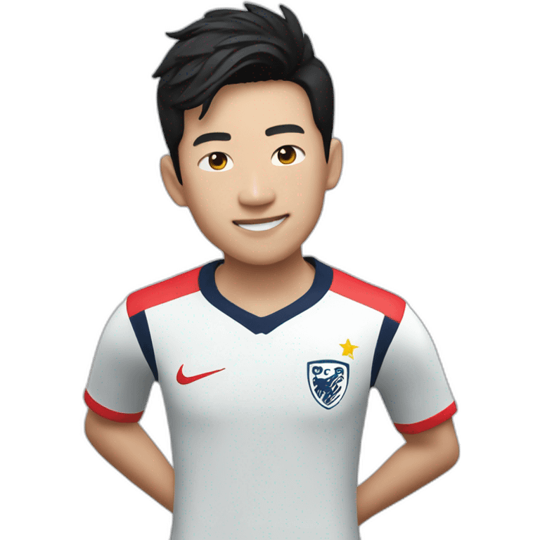 son heung min emoji