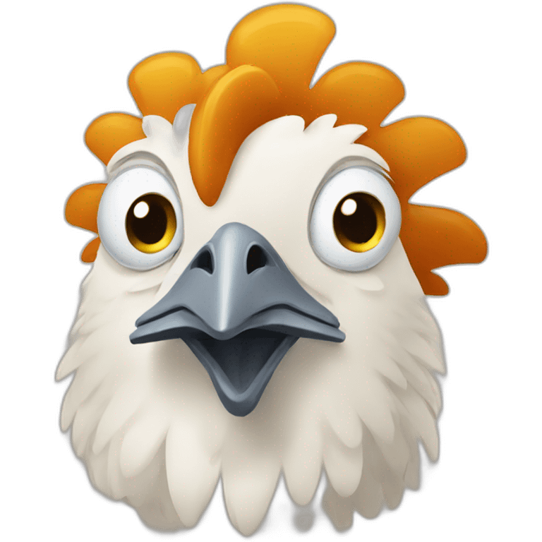 poulet emoji