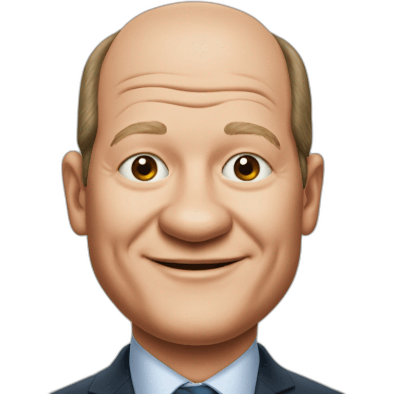 Olaf Scholz emoji