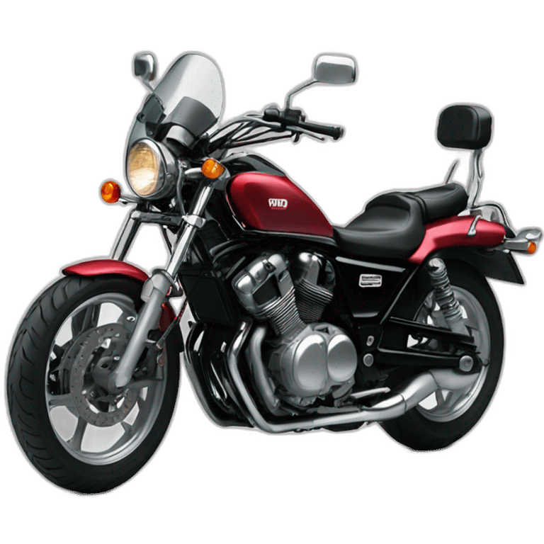 moto yamaha virago 750l emoji