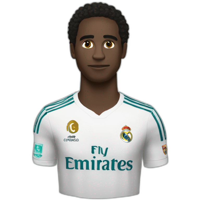 Camavinga as a real Madrid player emoji