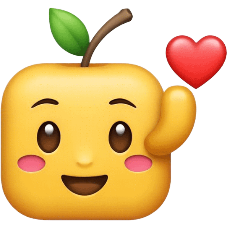 I love yoj emoji