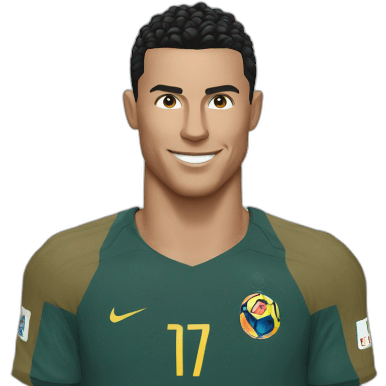 RONALDO CRISTIANO emoji