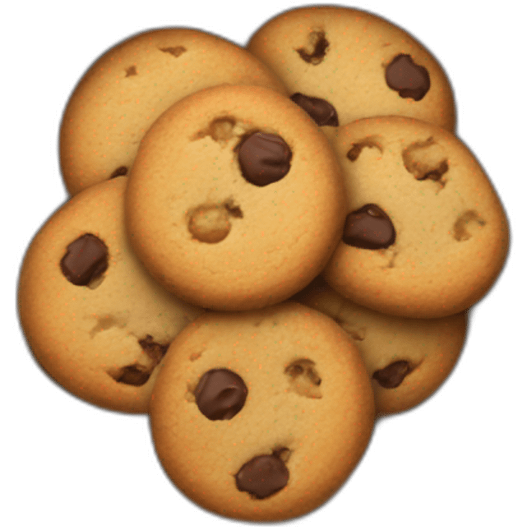 bowl of cookies emoji