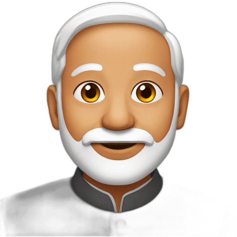 Narendra Modi emoji