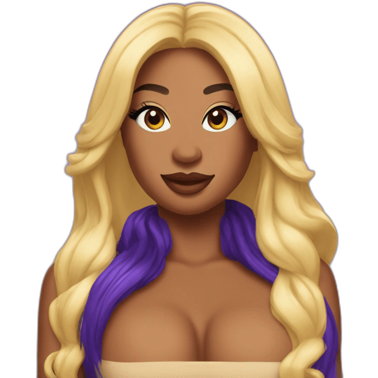 Meghan thee stallion emoji