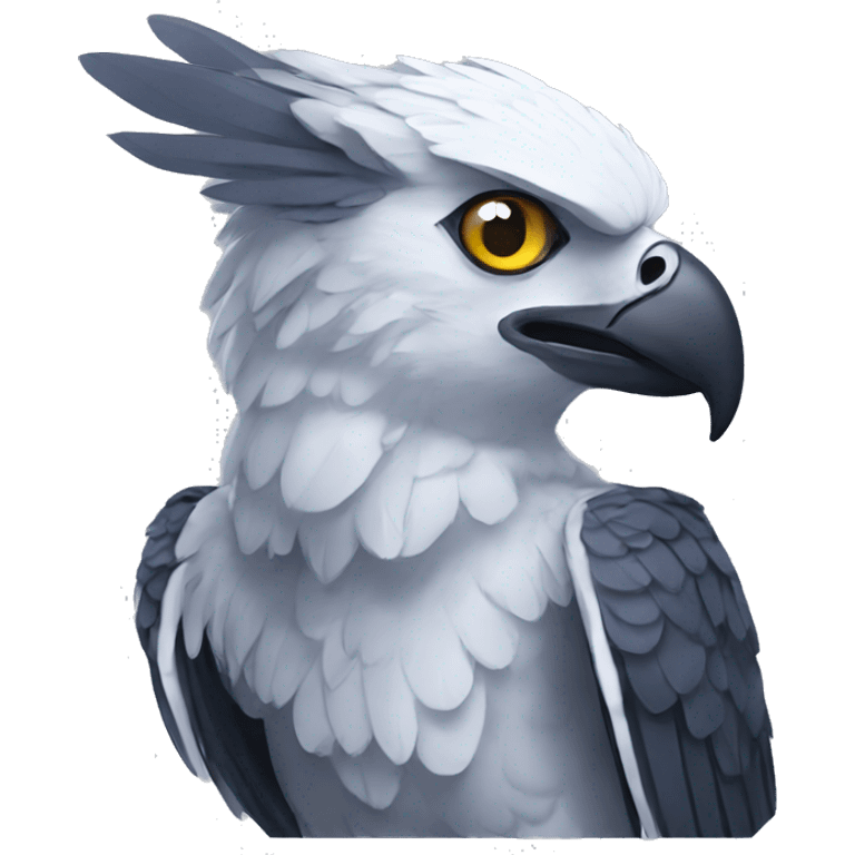 Harpy eagle emoji