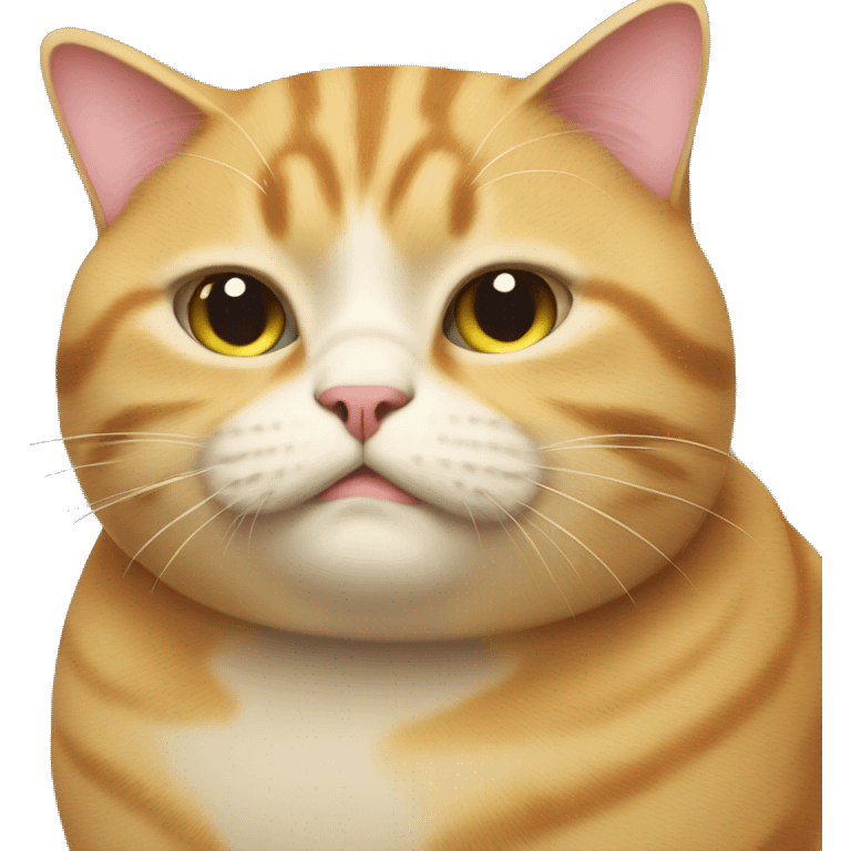 Fat cats  emoji