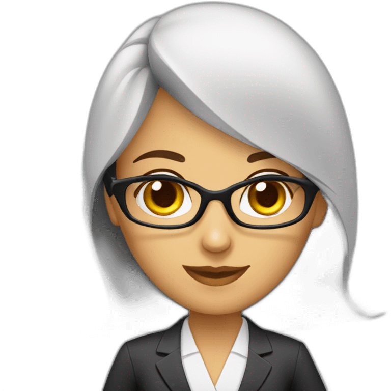 lady accountant arabic emoji