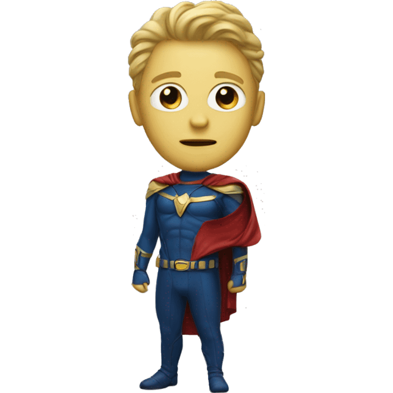 Homelander from "the boys" series emoji