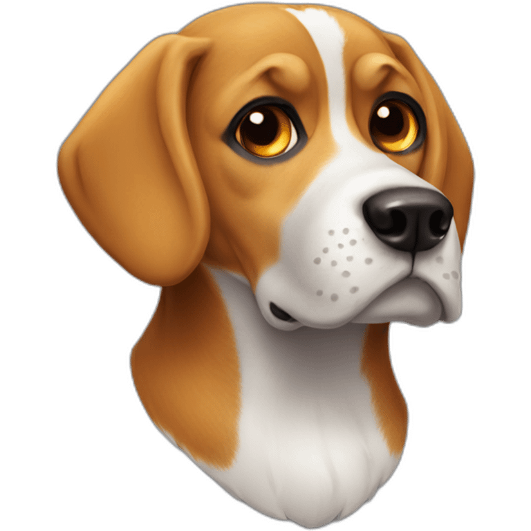 hallowen Beagle Dog emoji