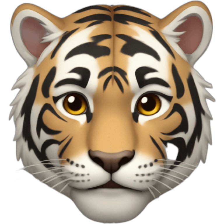 Tigre emoji