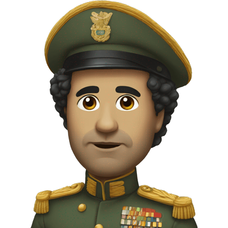 The dictator emoji