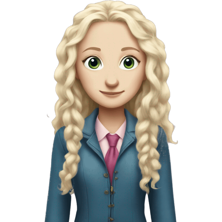 Luna lovegood emoji