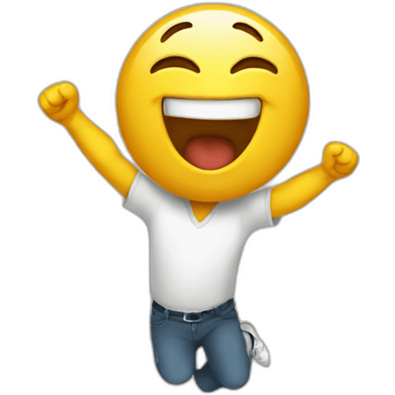 Ecstatic emoji