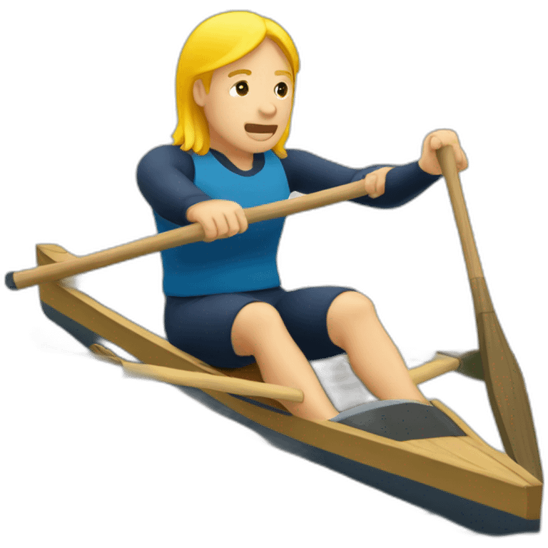 rowing emoji