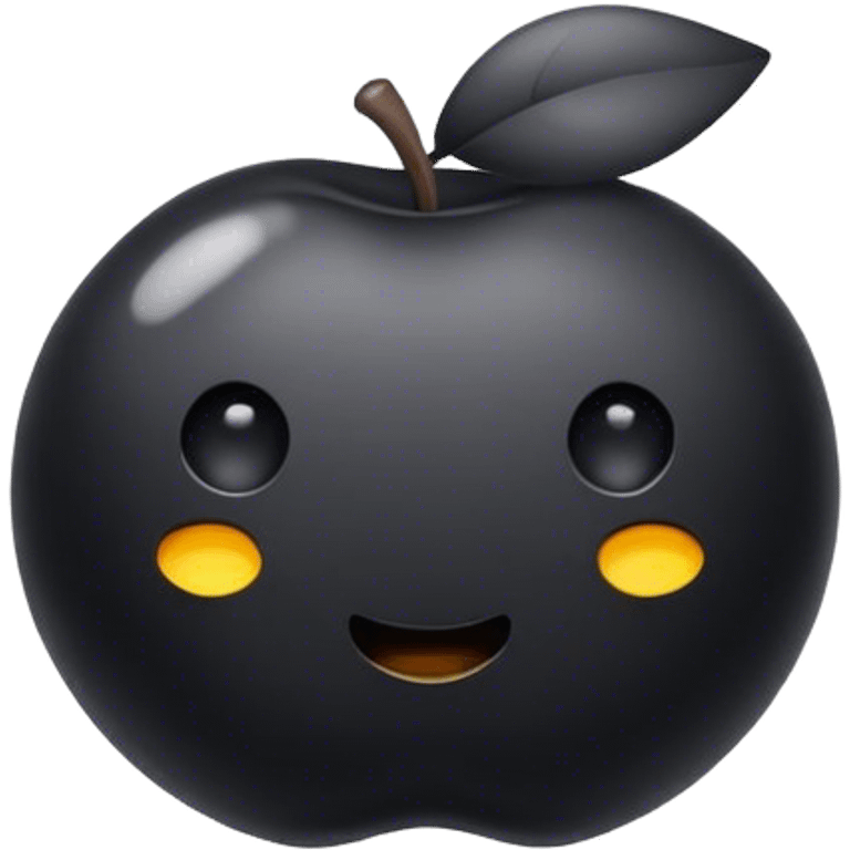 black emoji