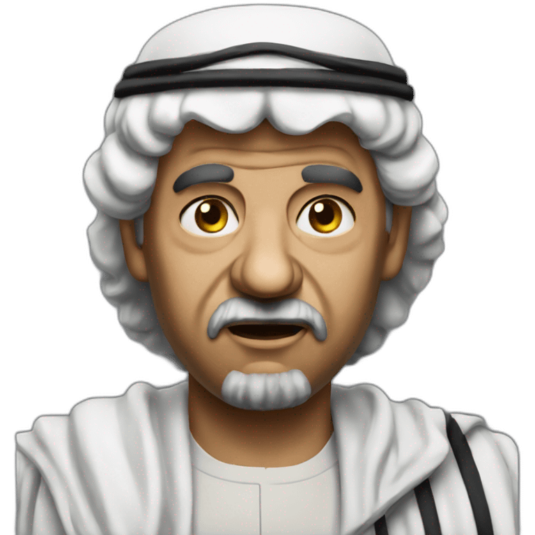 Yaser arafat angry emoji