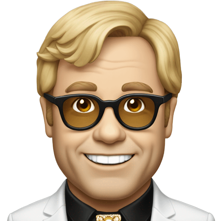 elton john emoji