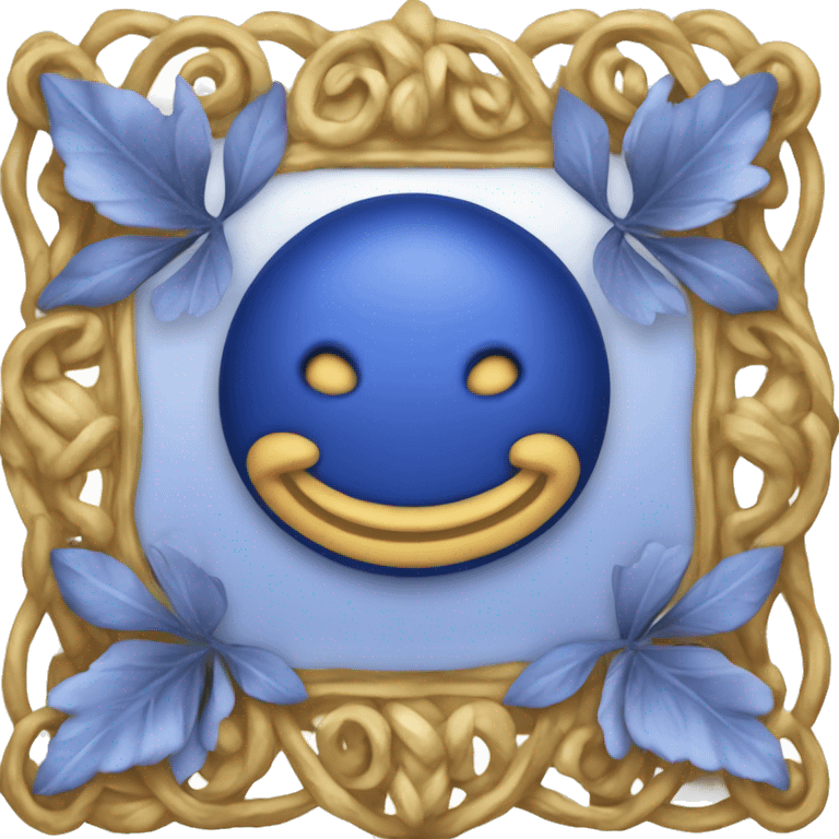 Bleuet de France symbol emoji