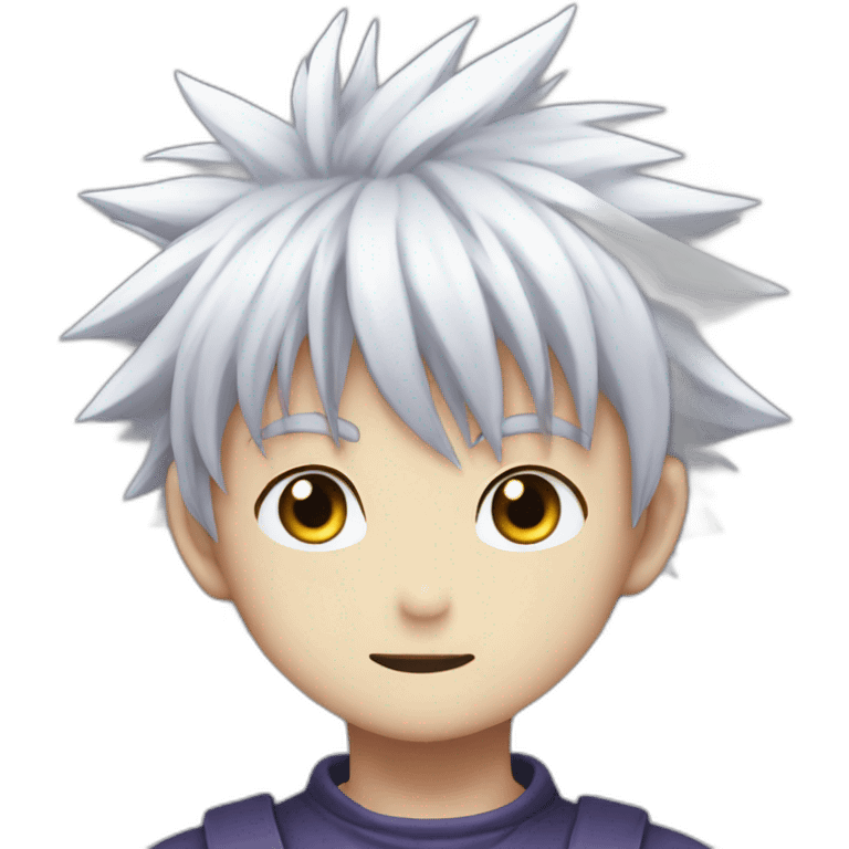 Killua hxh emoji