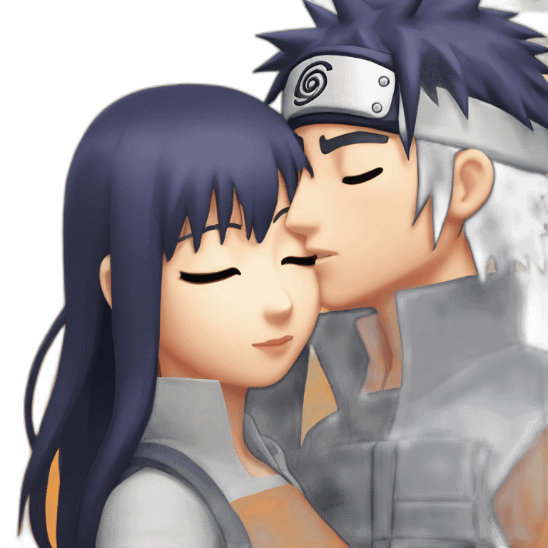 Naruto kiss hinata emoji