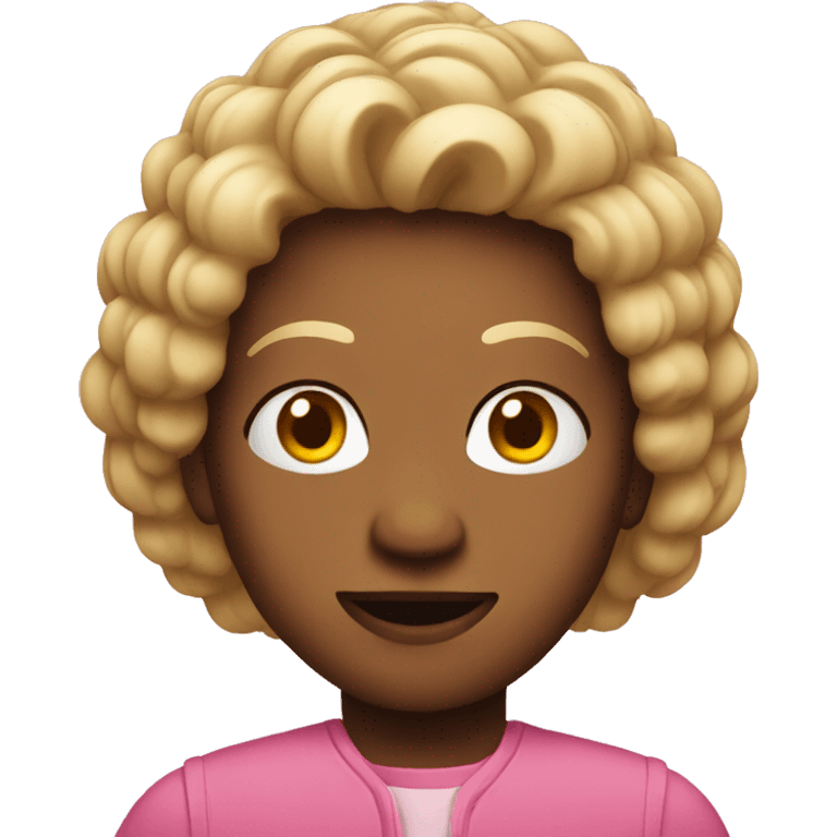 Pink Netflix  emoji