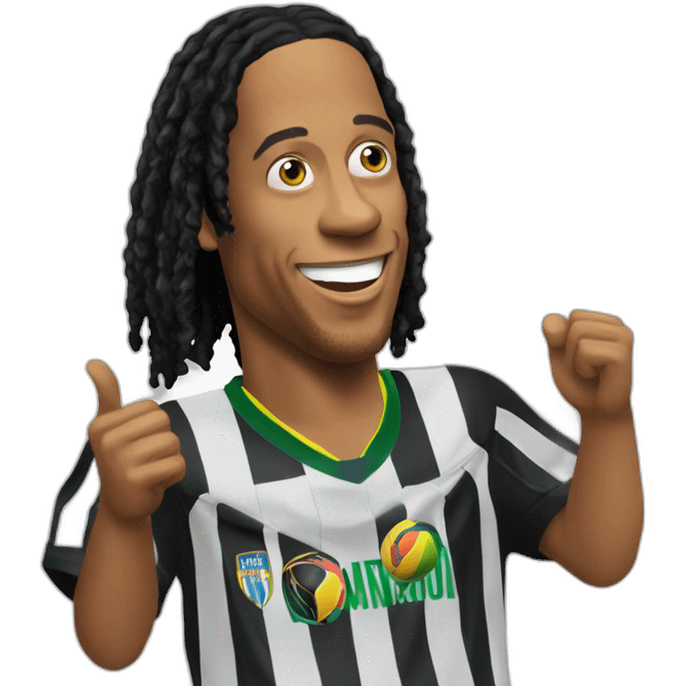 Ronaldinho  emoji