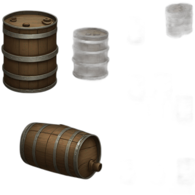 oil barrel game icon emoji