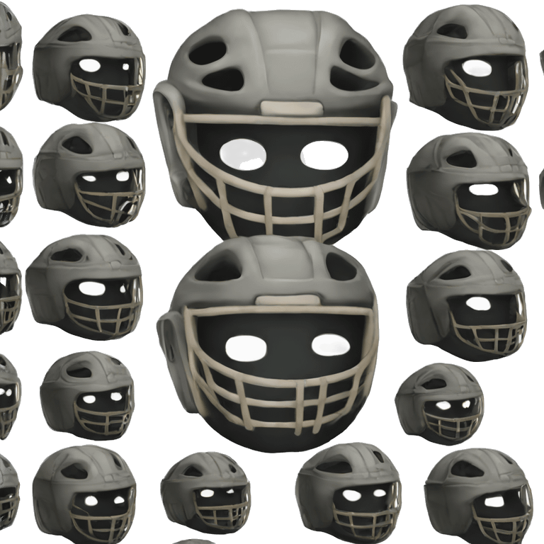 Hockey mask emoji