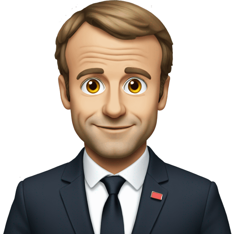 Emmanuel Macron  emoji