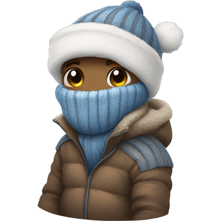 Cozy winter emoji