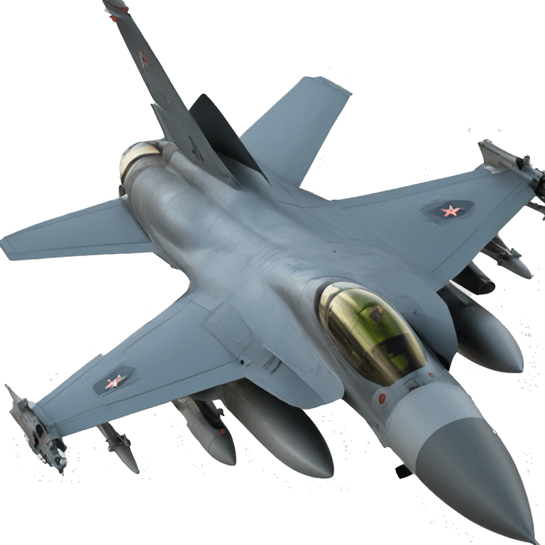 fighter jet f16 emoji