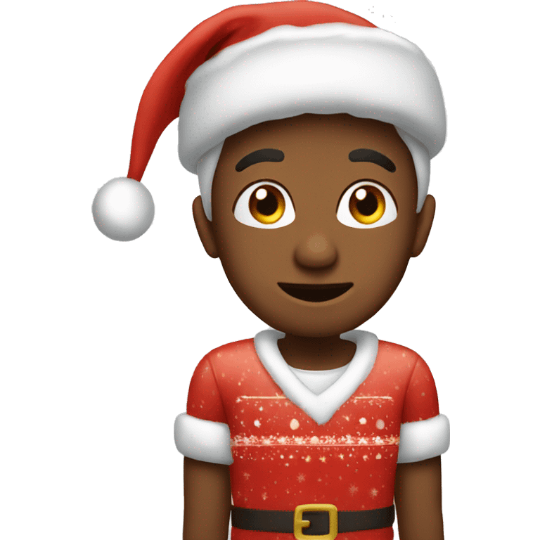 Christmas emoji