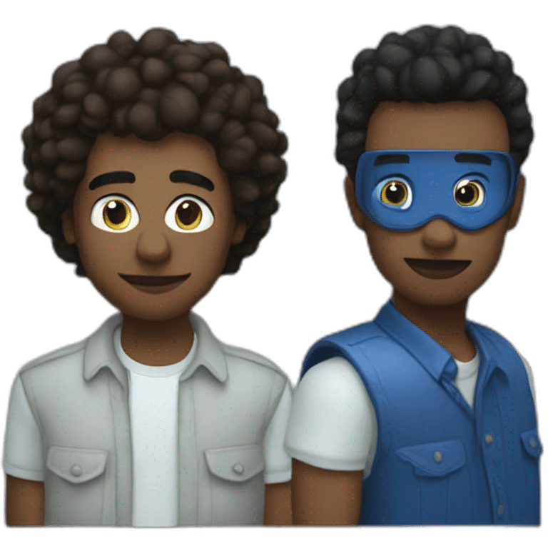 jake blues and edwood blues emoji