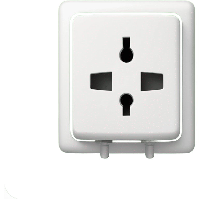 green'up europe electric socket emoji