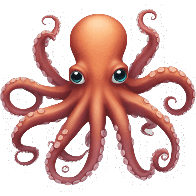 octopus-sign-hand emoji