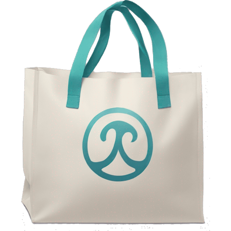 Lululemon shopping bag emoji