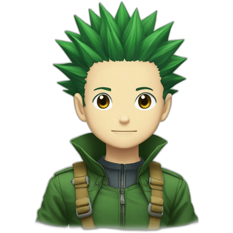 Gon hunter x hunter emoji