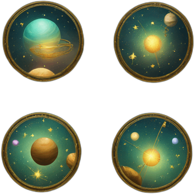 Signes astrologiques emoji