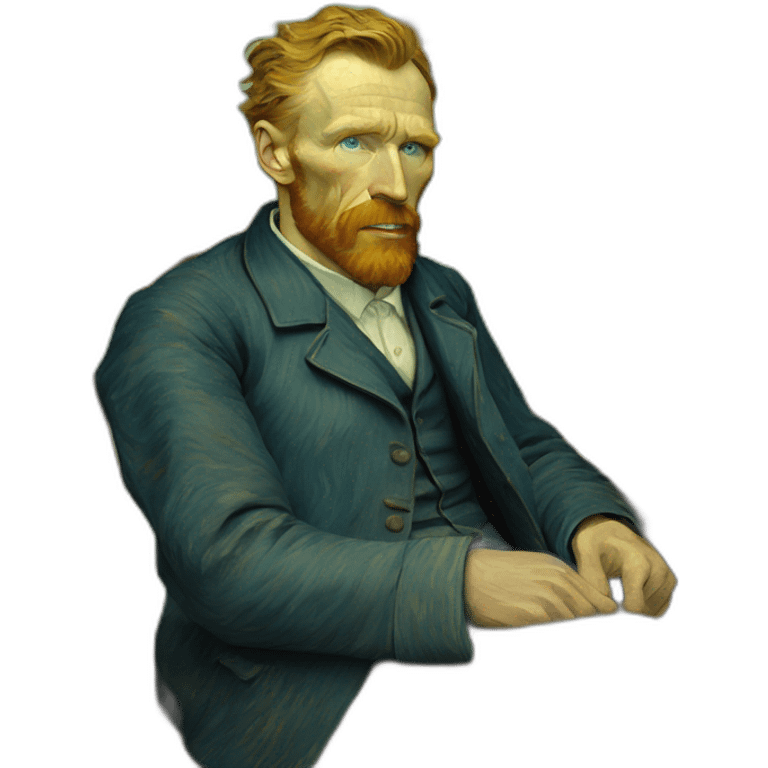 Vincent Van Gogh emoji