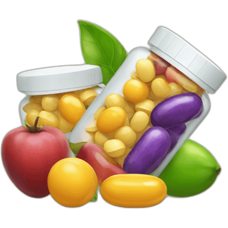 vitamins emoji