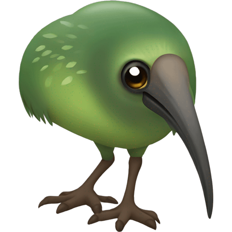 Kiwi bird emoji